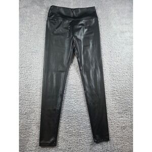 Wild Fable Faux Leather Leggings Small Black Womens High Rise Skinny Stretch